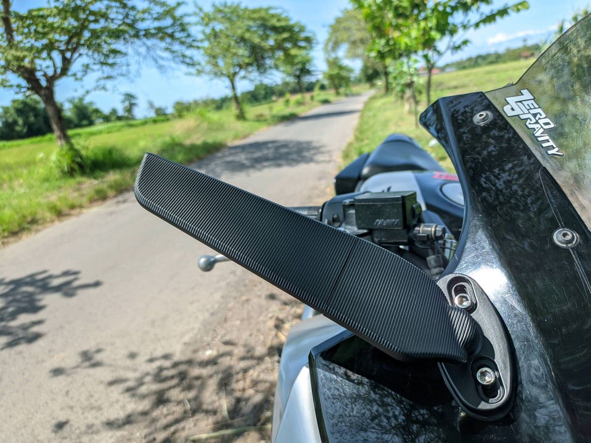 Motorcycle Wind Wing Mirror (Set)