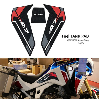 Tank and Knee Pad Set for Honda CRF1100L Africa Twin (2019-)