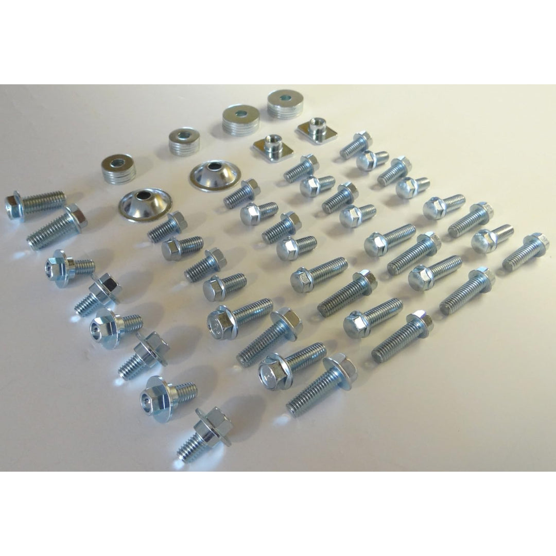 Kawasaki KX / KXF Bolt Kit: 60-Piece