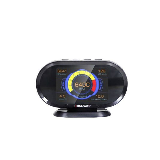 KW206 Auto Onboard Computer Gauge and OBII Engine Scanner