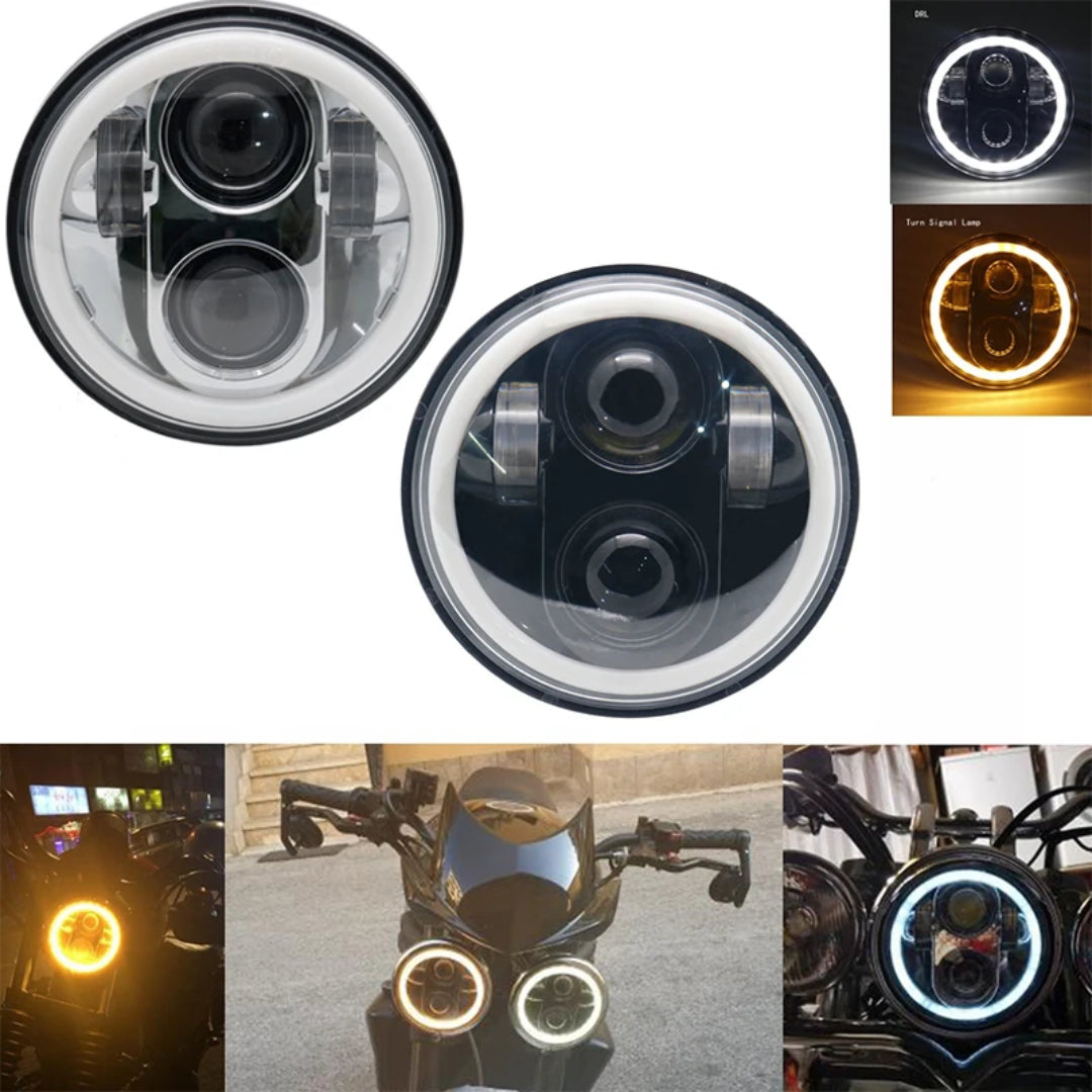 MC Harley/Cruiser/Custom Headlight (5.75")