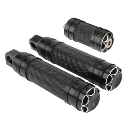 Grips/ Foot Pegs & Lever Tip Set for Harley Sportster/ Dyna #1