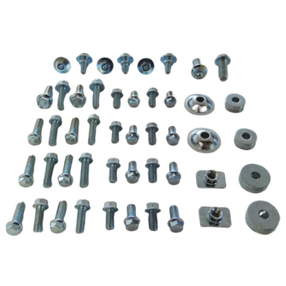 Kawasaki KX / KXF Bolt Kit: 60-Piece