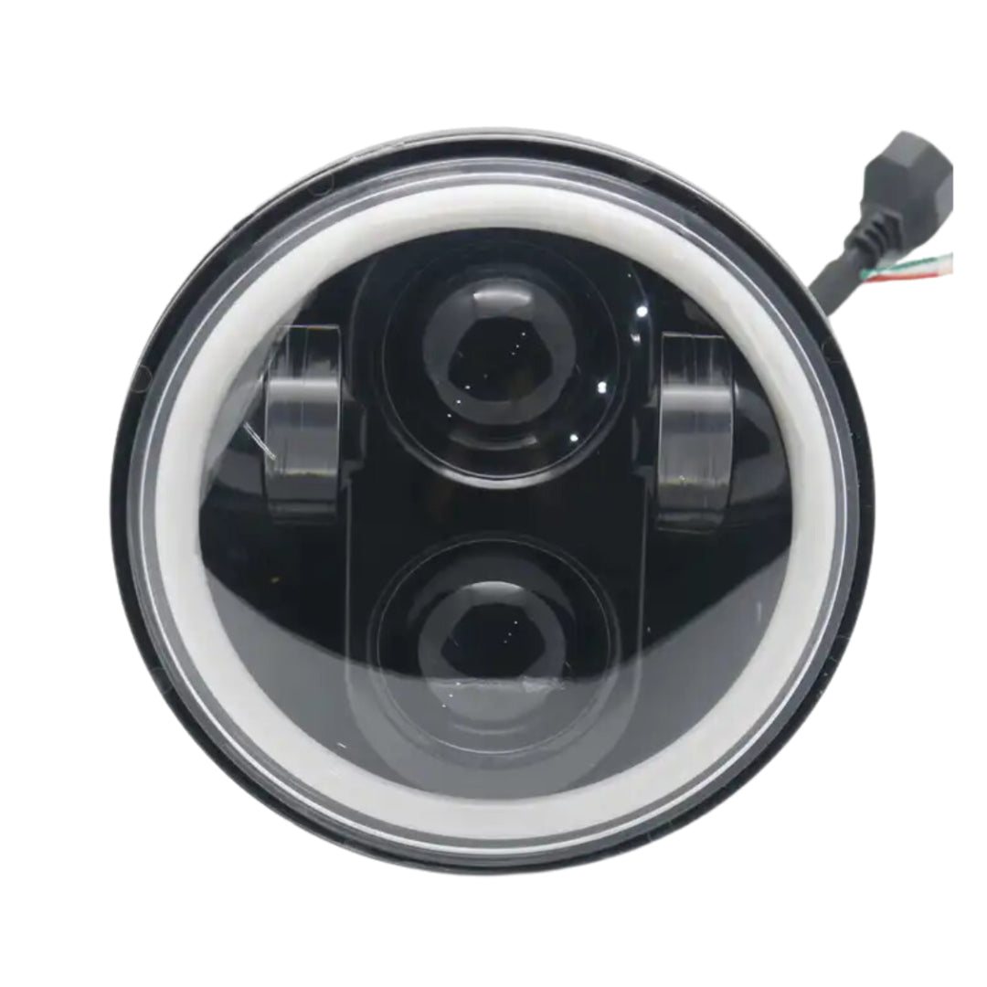 MC Harley/Cruiser/Custom Headlight (5.75")