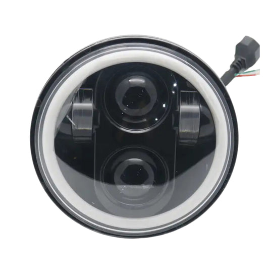 MC Harley/Cruiser/Custom Headlight (5.75")