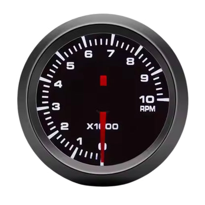 Auto LED Tachometer Gauge: 52mm (12V)