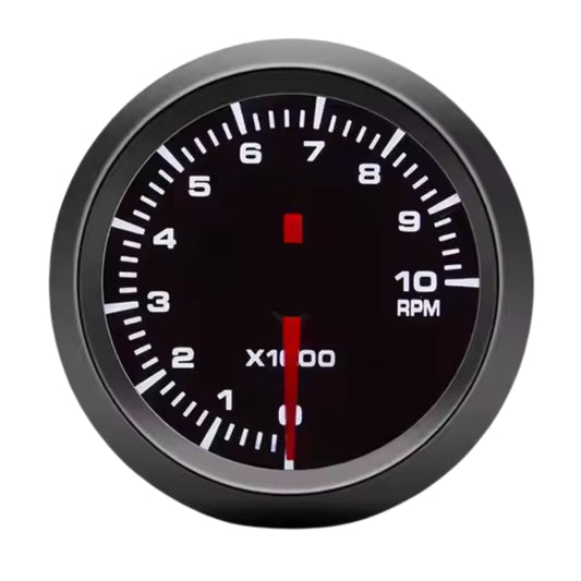 Auto LED Tachometer Gauge: 52mm (12V)