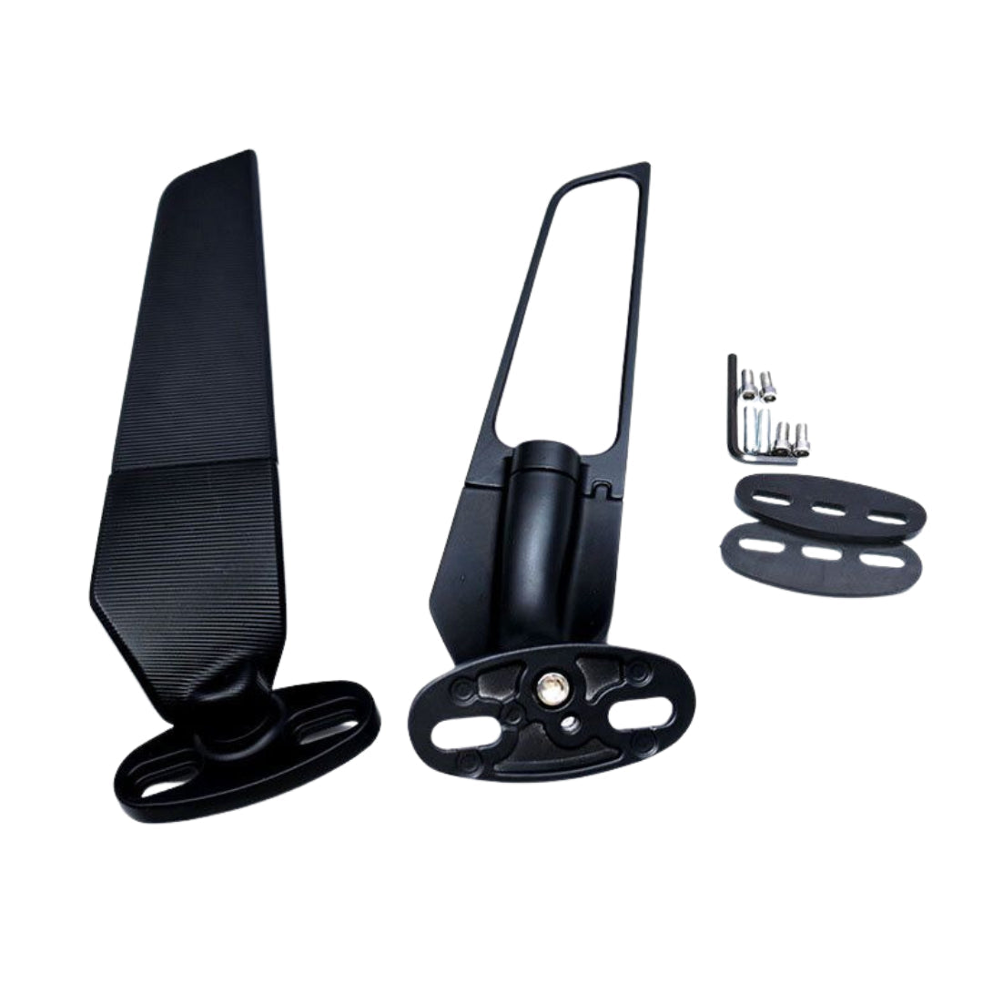 Motorcycle Wind Wing Mirror (Set)