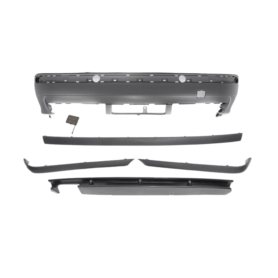 Aftermarket M3 Style Rear Bumper Compatible with BMW E36