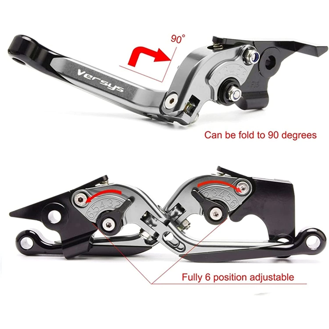 Kawasaki Versys-X 300 Short and Foldable Levers (Set)
