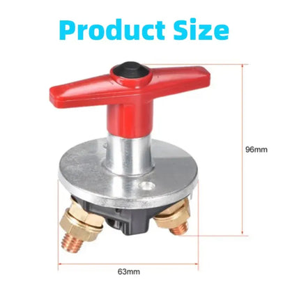 Automotive/ Marine Battery Fixed Key Isolator Kill Switch #2