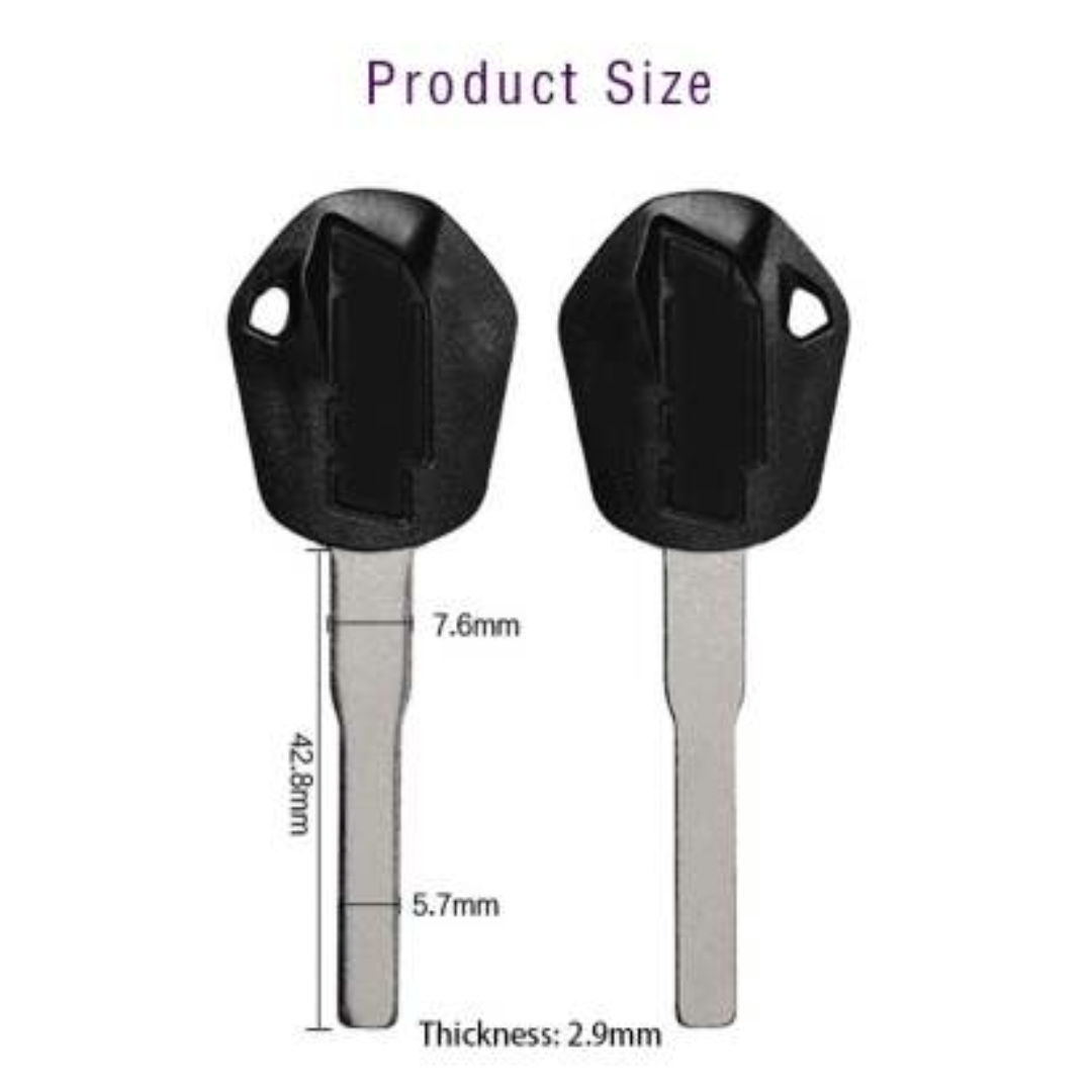 MC Aftermarket Uncut Blank Key for KTM 390 & 690 DUKE