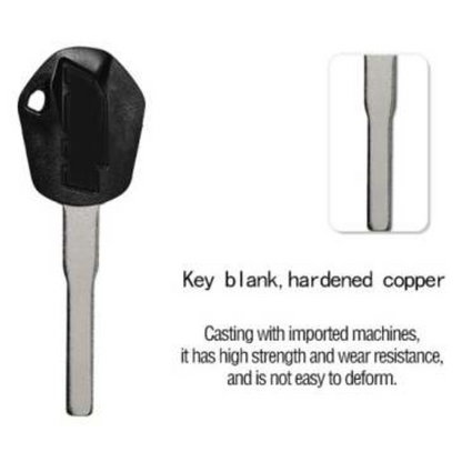 MC Aftermarket Uncut Blank Key for KTM 390 & 690 DUKE