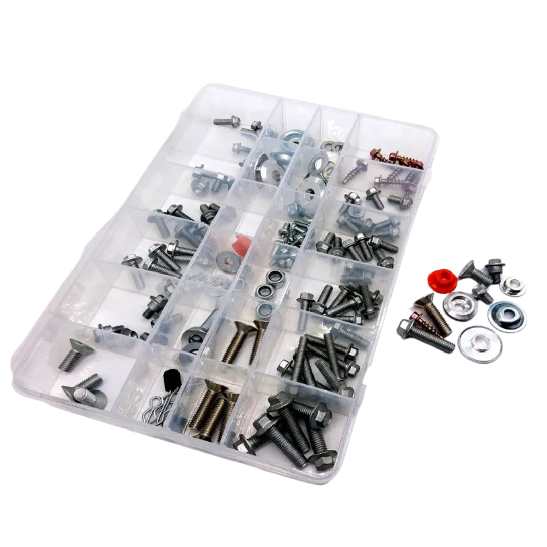 MC Bolt Fastener Kit for KTM (160-Piece)
