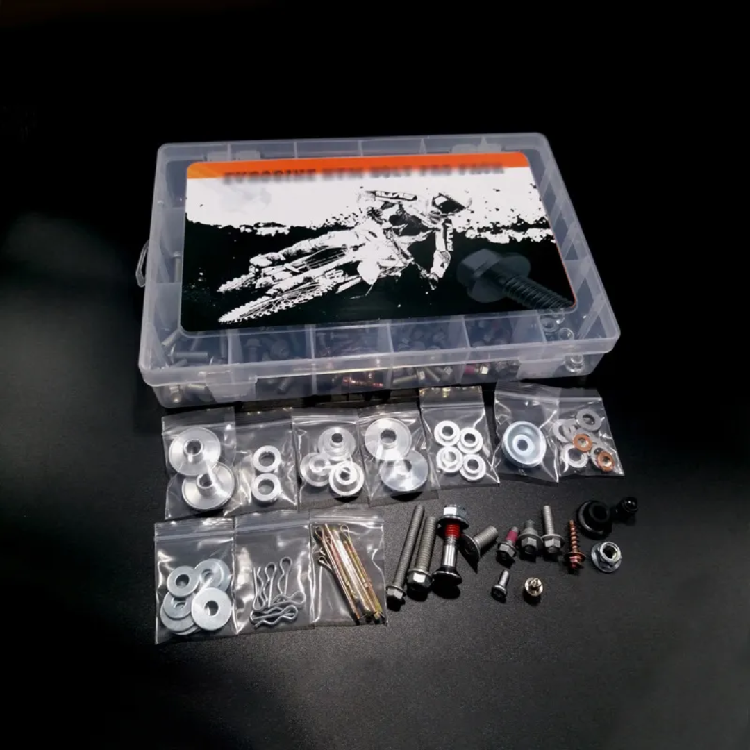 MC Bolt Fastener Kit for KTM (160-Piece)