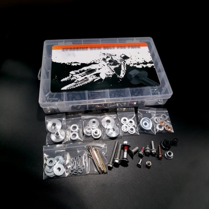 MC Bolt Fastener Kit for KTM (160-Piece)