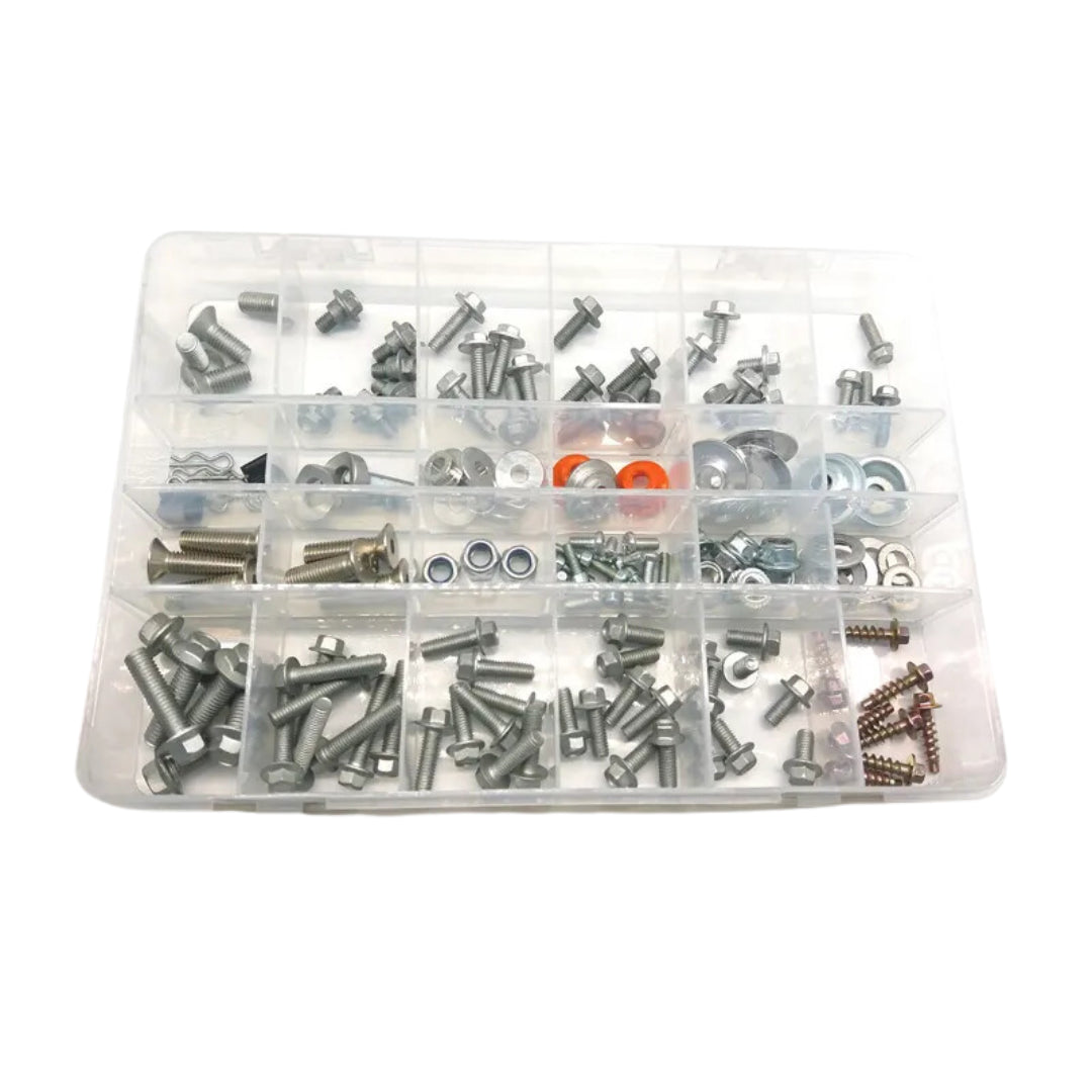 MC Bolt Fastener Kit for KTM (160-Piece)