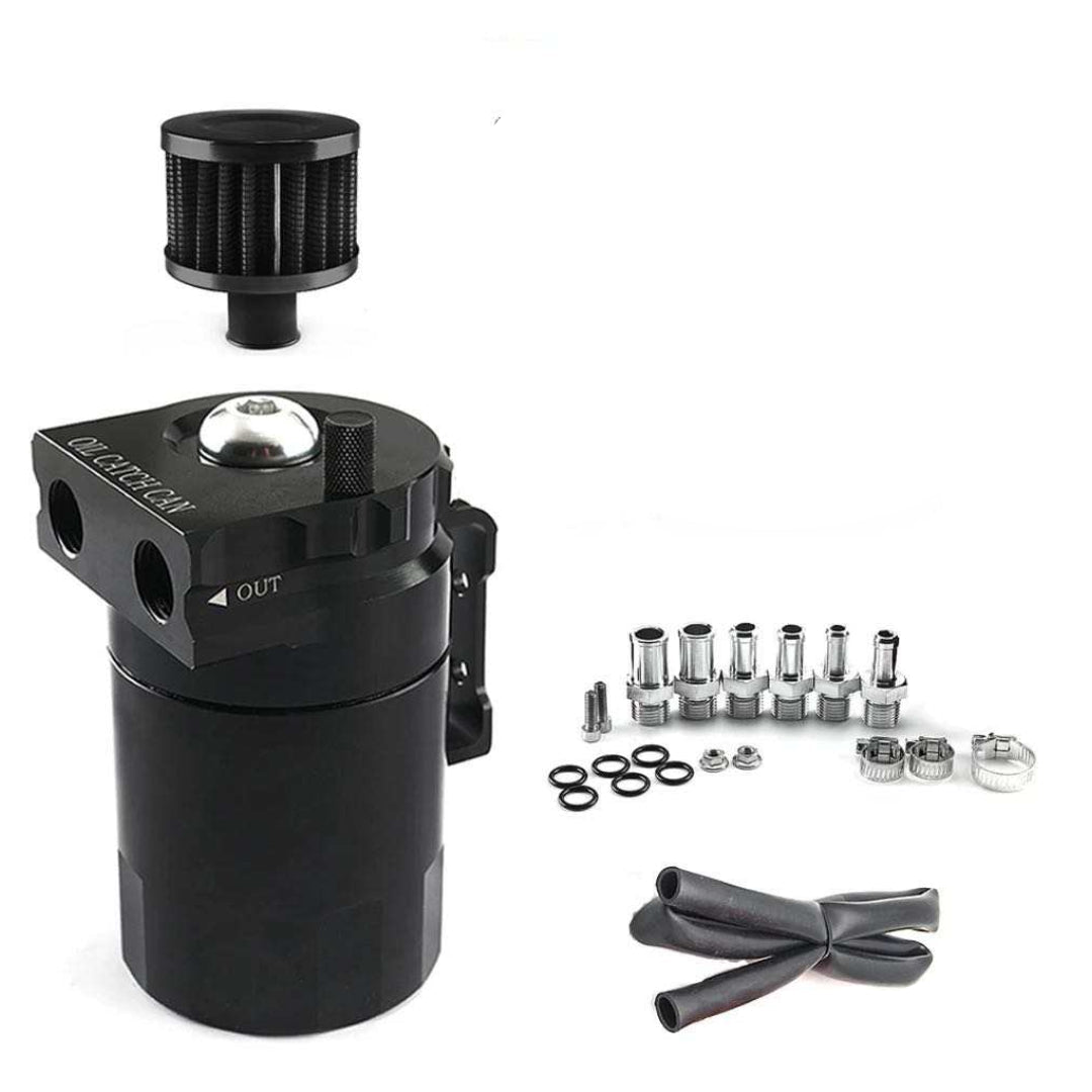 Automotive Oil Catch Can with Filter (300ml)