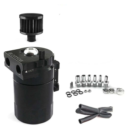 Automotive Oil Catch Can with Filter (300ml)