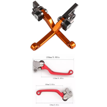 KTM Off-Road Levers Set (Orange)