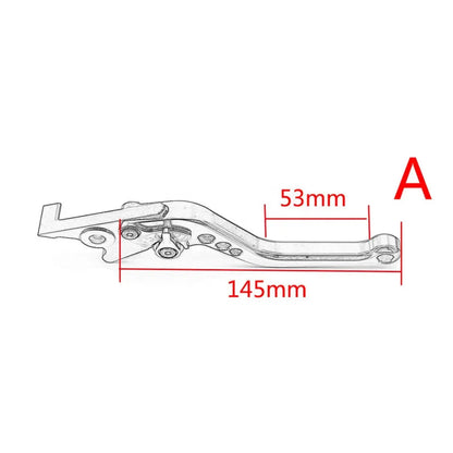 Suzuki GSX-R1300 Hayabusa Brake/ Clutch Short Levers Set (2008-2020)