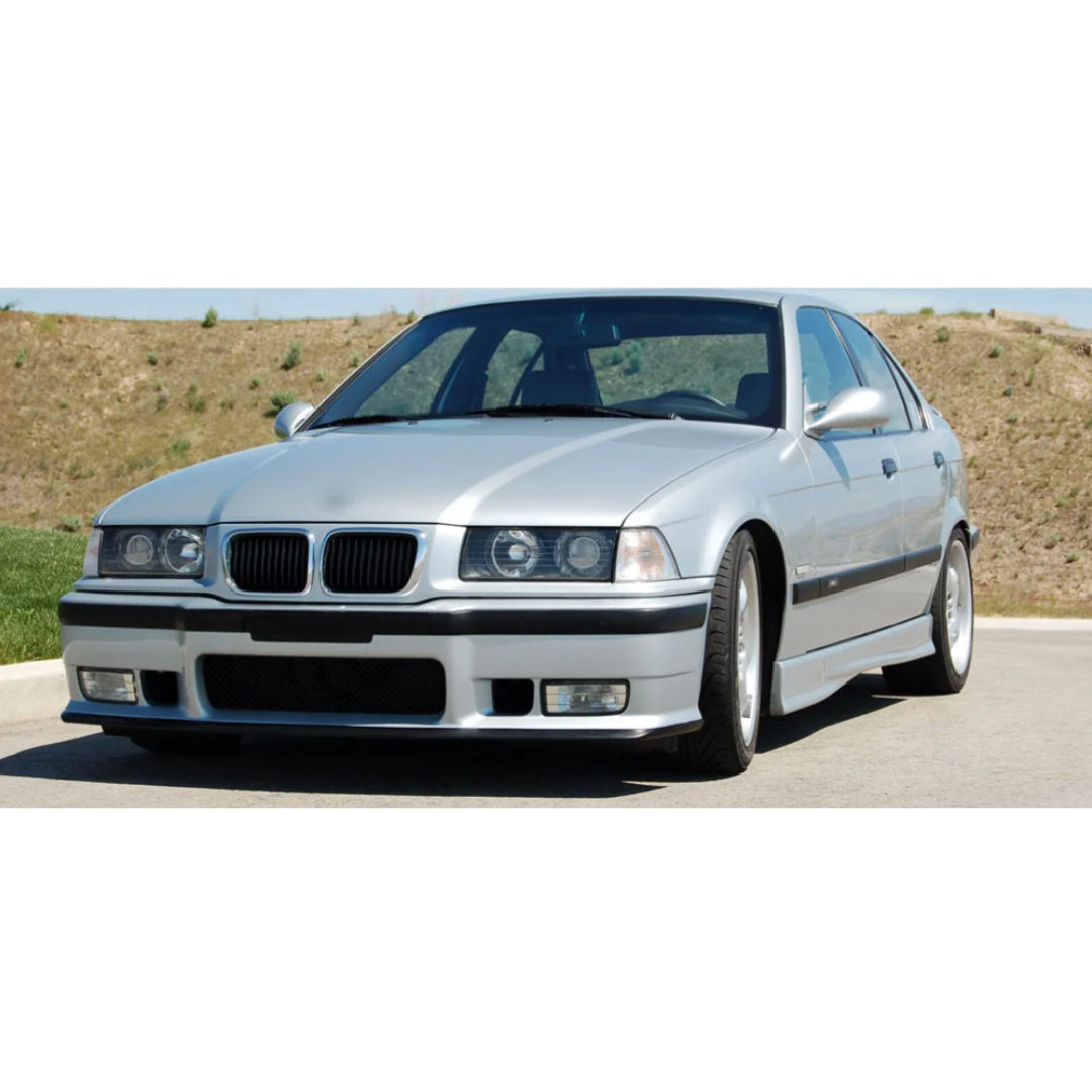 Aftermarket M3 Style Front Bumper with Lip Compatible with BMW E36