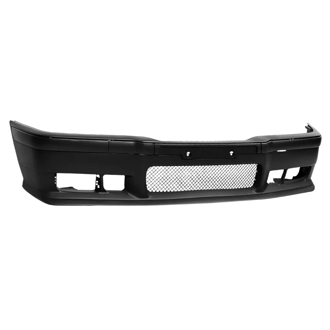 Aftermarket M3 Style Front Bumper with Lip Compatible with BMW E36