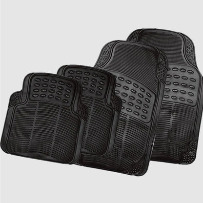 4 Piece Rubber Car Mat Set