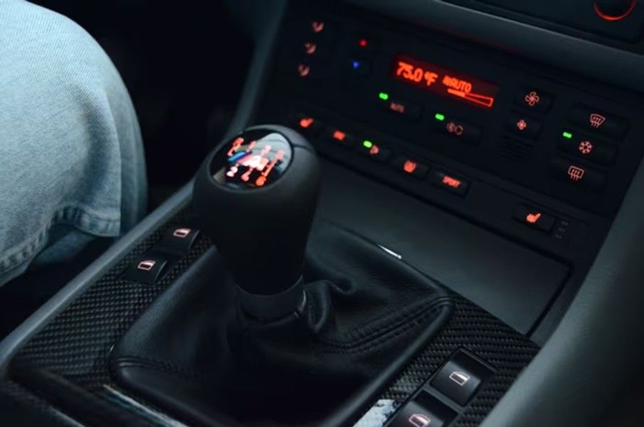 BMW Compatible Light Up Gear Shift Knob - 6 Speed