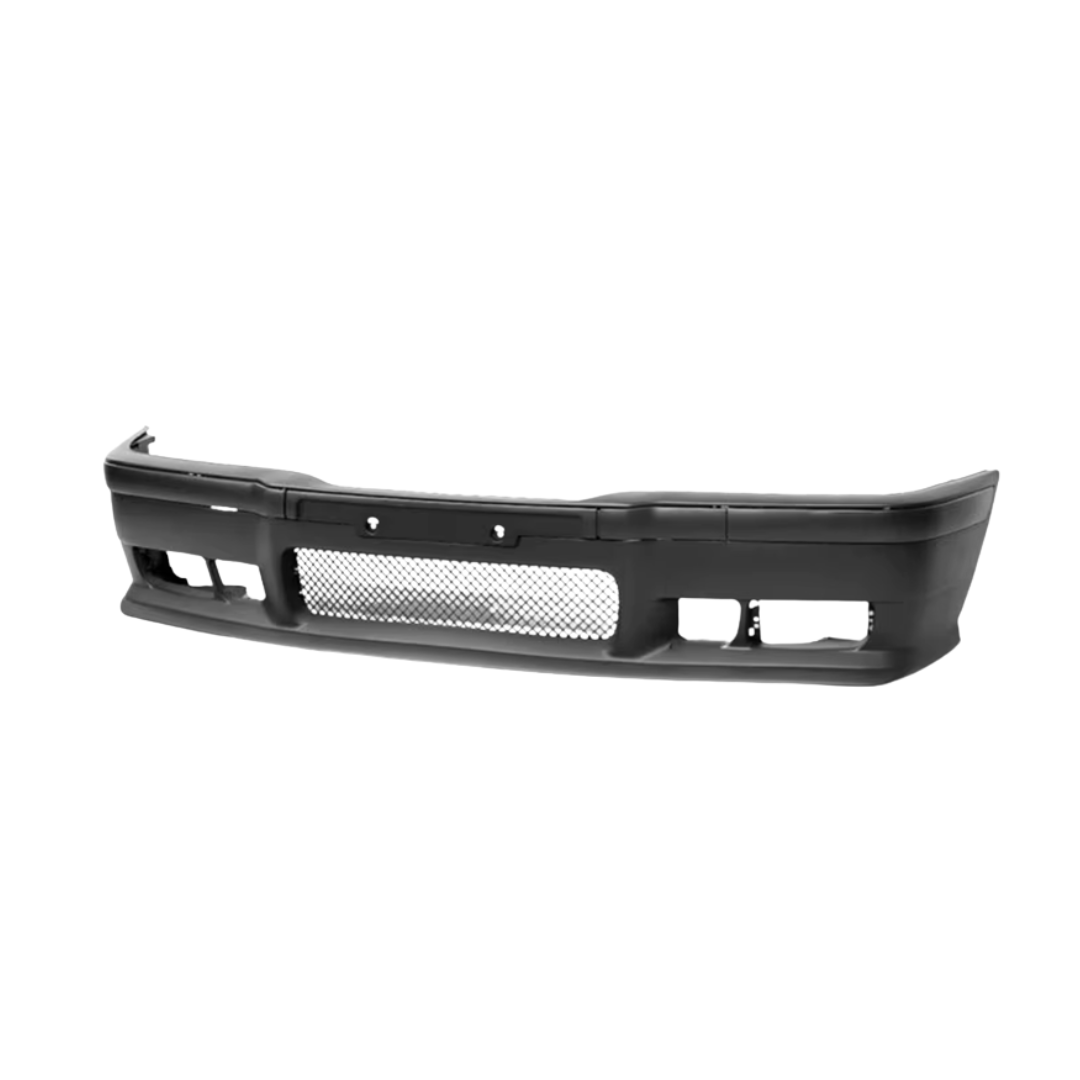 Aftermarket M3 Style Front Bumper with Lip Compatible with BMW E36