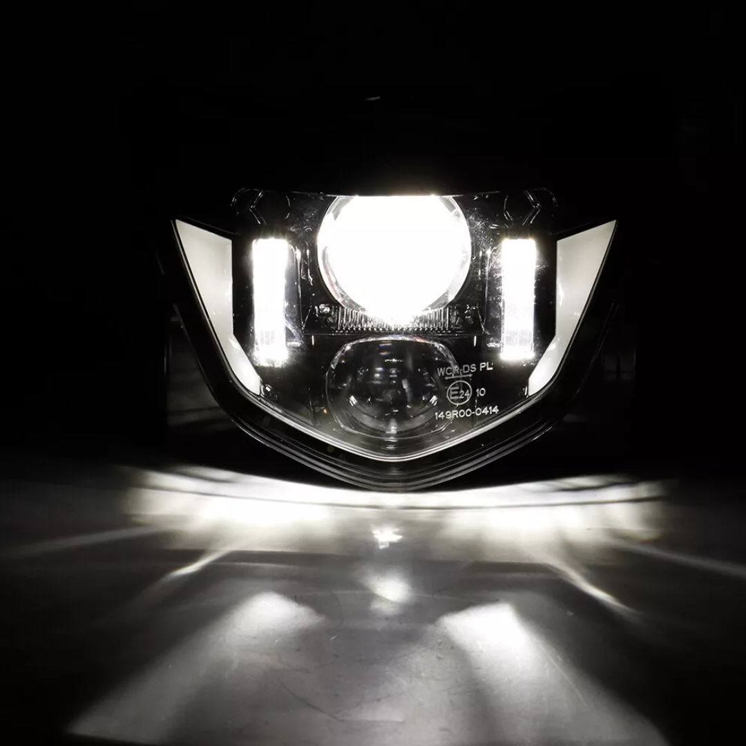 LED Replacement Headlight: Yamaha WR250F / WR450F (2013-)