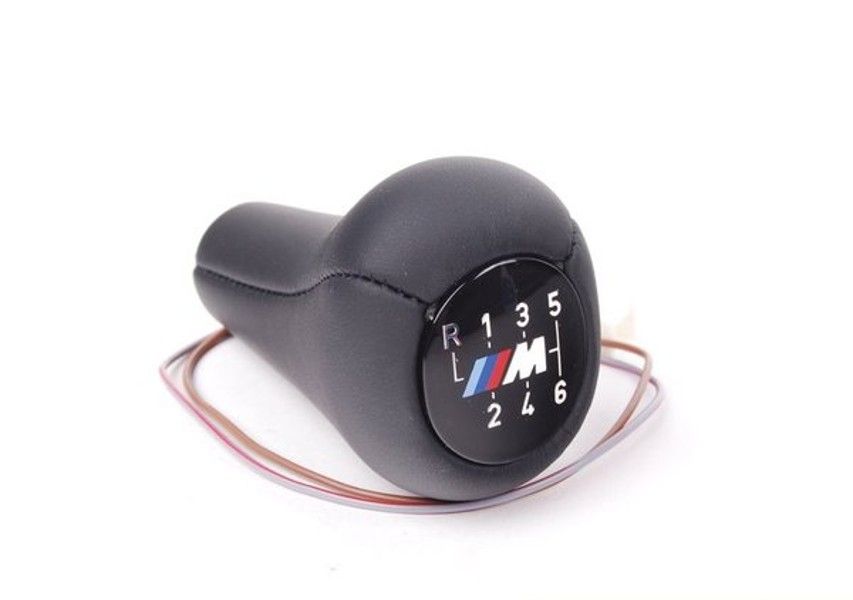 BMW Compatible Light Up Gear Shift Knob - 6 Speed