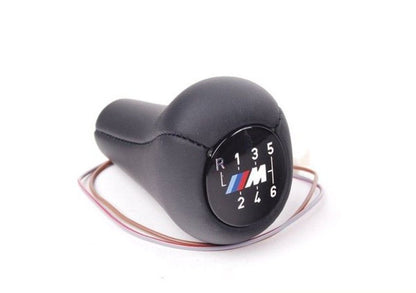 BMW Compatible Light Up Gear Shift Knob - 6 Speed