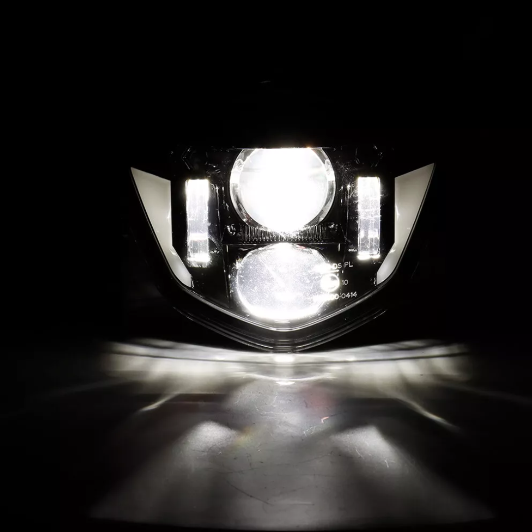 LED Replacement Headlight: Yamaha WR250F / WR450F (2013-)