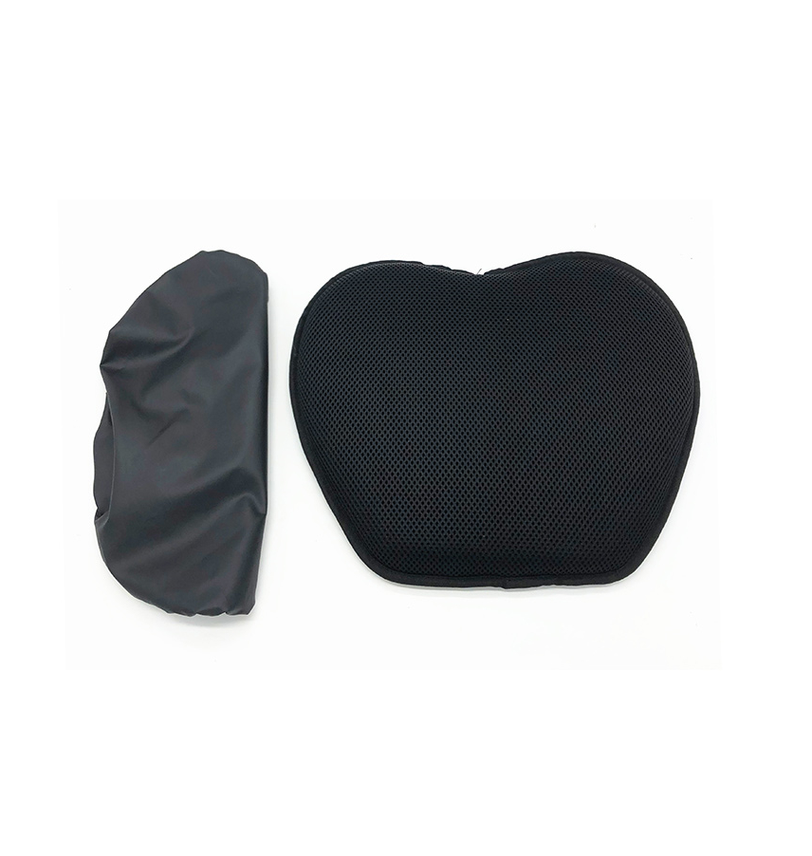 Universal Motorcycle Comfort Large Gel Seat Cushion - Front Seat