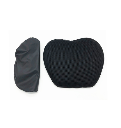 Universal Motorcycle Comfort Large Gel Seat Cushion - Front Seat