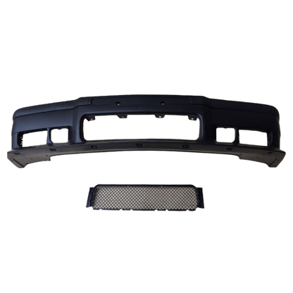Aftermarket M3 Style Front Bumper with Lip Compatible with BMW E36