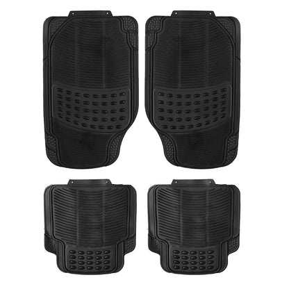 4 Piece Rubber Car Mat Set