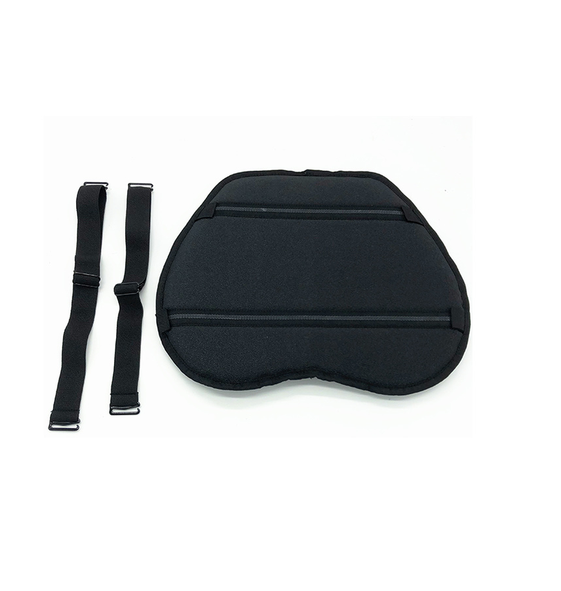 Universal Motorcycle Comfort Large Gel Seat Cushion - Front Seat