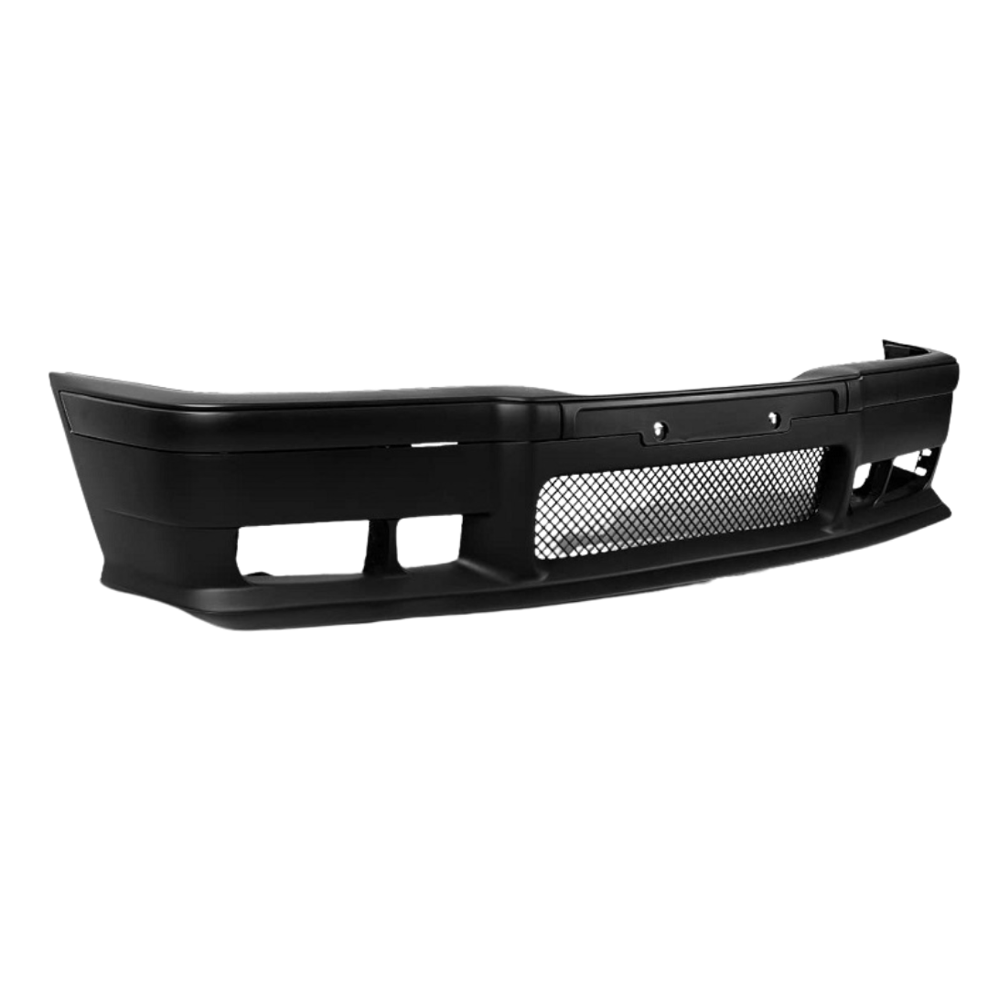 Aftermarket M3 Style Front Bumper with Lip Compatible with BMW E36