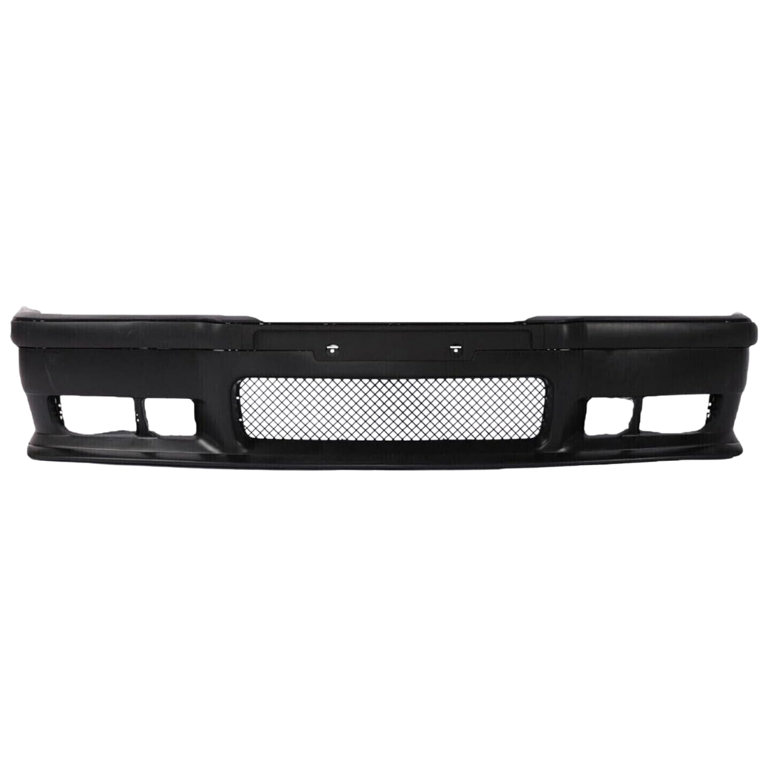 Aftermarket M3 Style Front Bumper with Lip Compatible with BMW E36