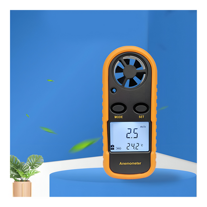 Lightweight Handheld Digital Wind Speed Meter Anemometer With LCD Backlight