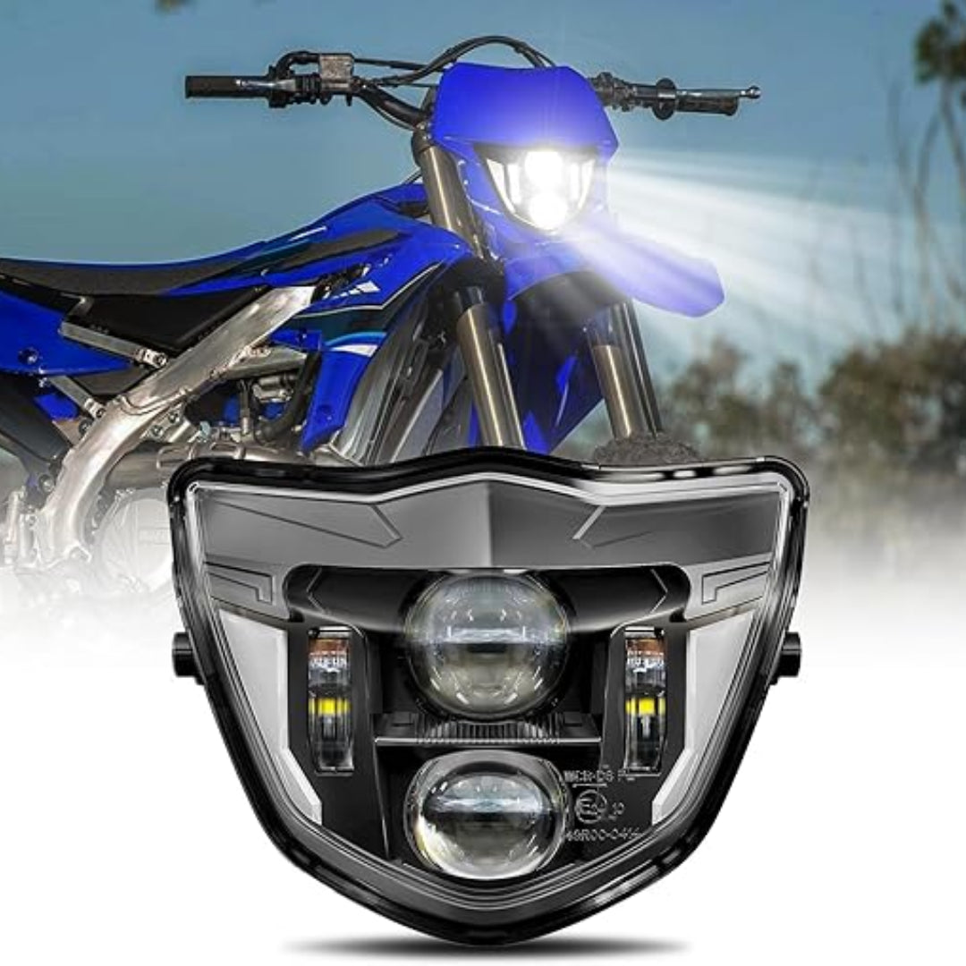 LED Replacement Headlight: Yamaha WR250F / WR450F (2013-)