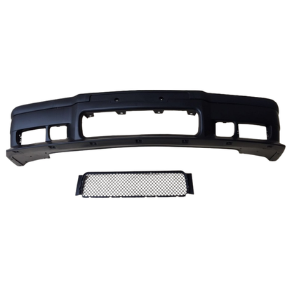 Aftermarket M3 Style Front Bumper with Lip Compatible with BMW E36