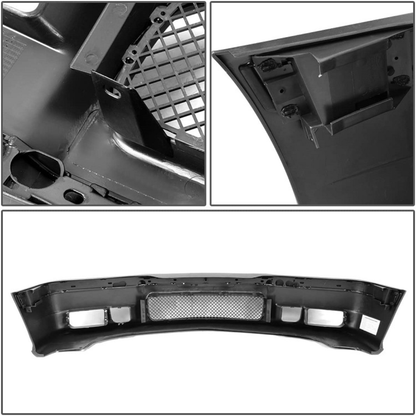 Aftermarket M3 Style Front Bumper with Lip Compatible with BMW E36