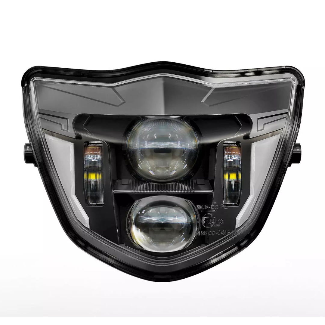 LED Replacement Headlight: Yamaha WR250F / WR450F (2013-)