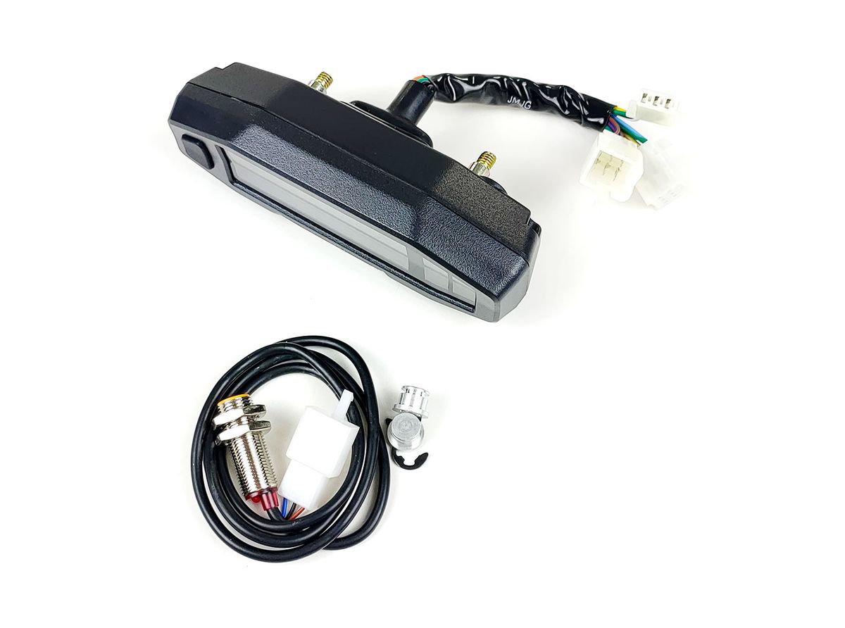 LCD Motorcycle Speedometer (#1)