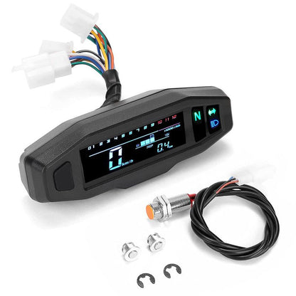 LCD Motorcycle Speedometer (#1)