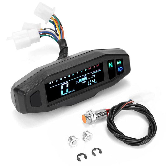 LCD Motorcycle Speedometer (#1)