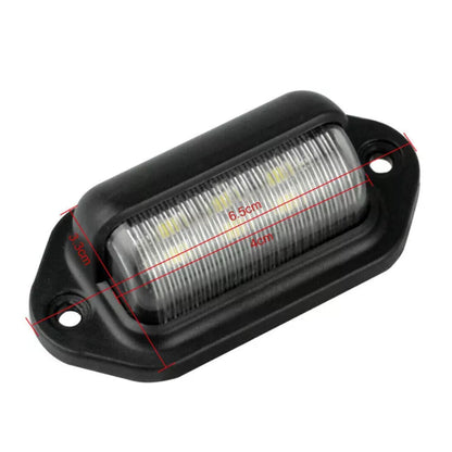 Automotive LED Number Plate Light